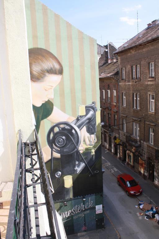 Arpa Flat Sunny Apartamento Budapeste Exterior foto