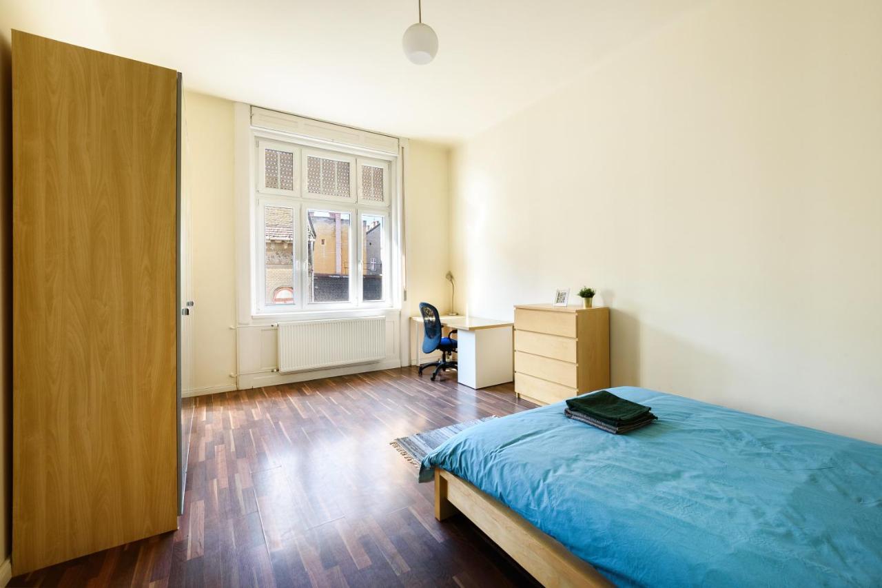 Arpa Flat Sunny Apartamento Budapeste Exterior foto