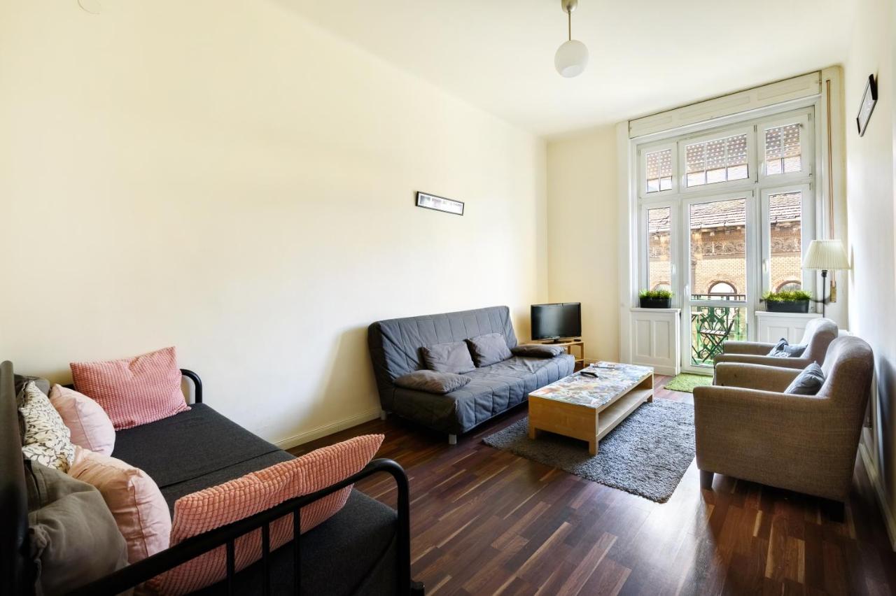 Arpa Flat Sunny Apartamento Budapeste Exterior foto