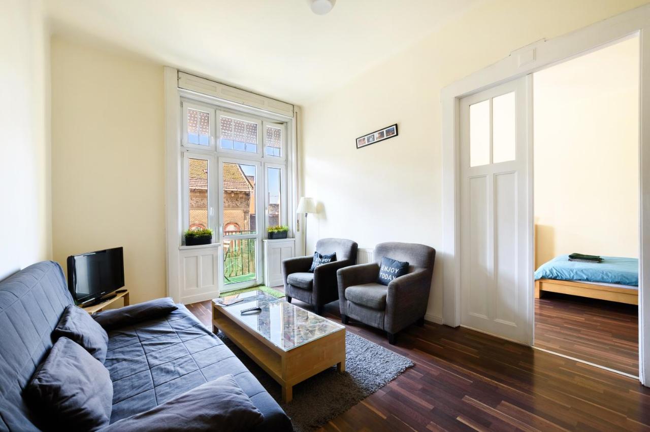 Arpa Flat Sunny Apartamento Budapeste Exterior foto