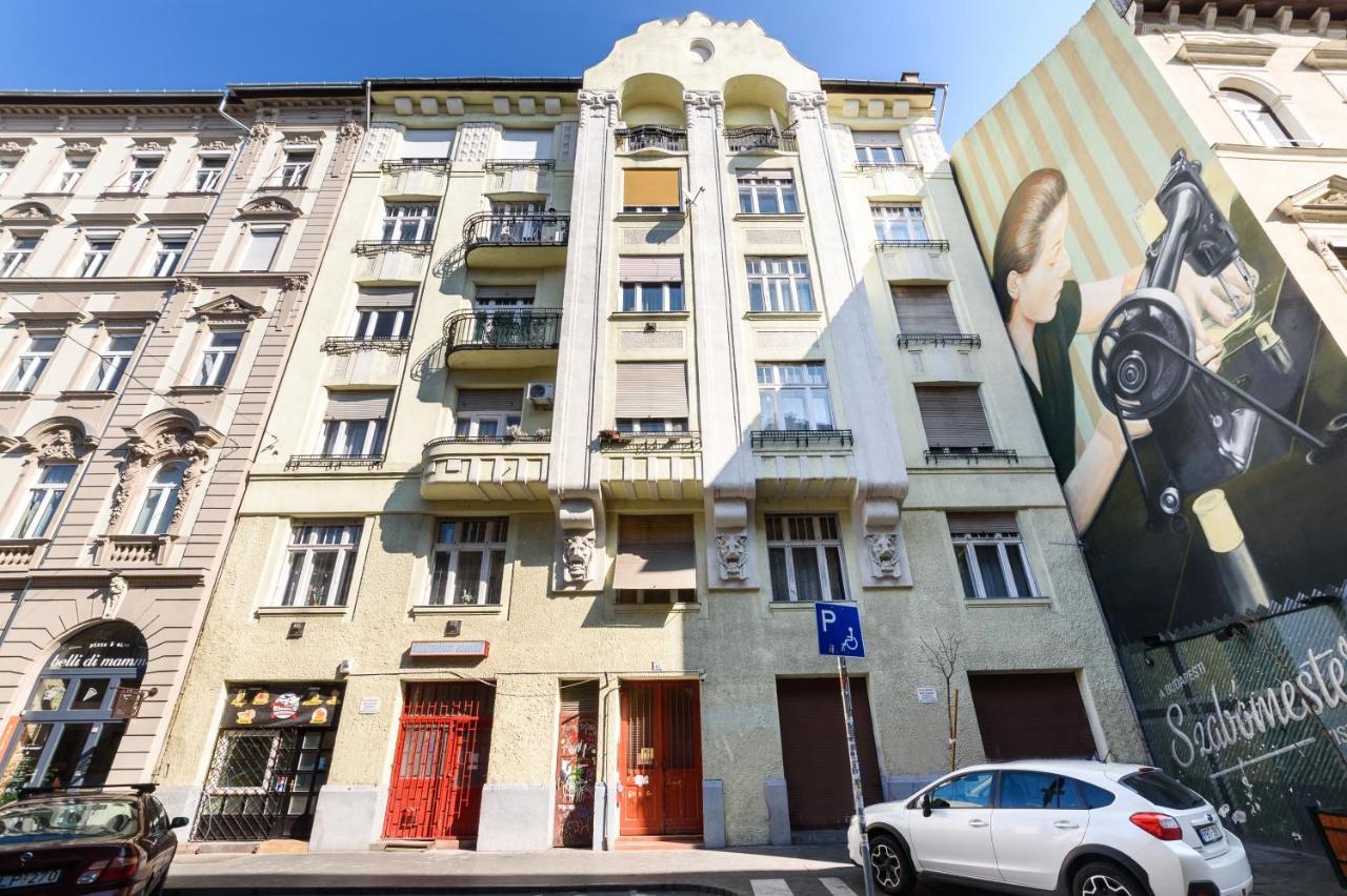 Arpa Flat Sunny Apartamento Budapeste Exterior foto