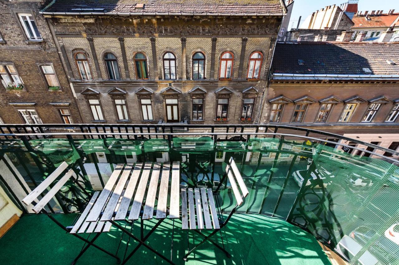 Arpa Flat Sunny Apartamento Budapeste Exterior foto