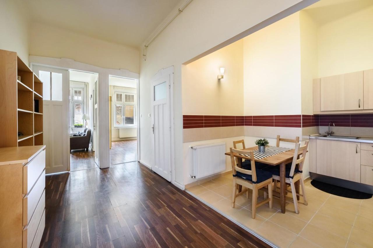 Arpa Flat Sunny Apartamento Budapeste Exterior foto